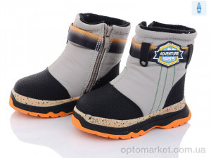 Черевики дитячі 8805-6C Paliament сірий  оптом от Optomarket