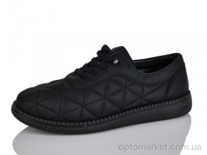 Туфлі жіночі 881-1 Baodaogongzhu чорний  оптом от Optomarket