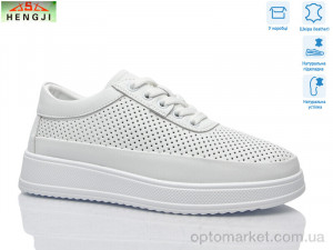 Кросівки жіночі 881-3 Hengji білий  оптом от Optomarket