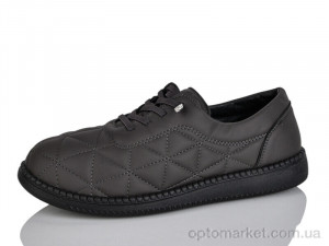 Туфлі жіночі 881-7-8 Bao Dao Gong Zhu сірий оптом от Optomarket