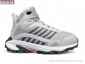 Кросівки жіночі 883-4 Sayota сірий  оптом от Optomarket