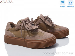 Кросівки жіночі 8835-6 Aelida коричневий  оптом от Optomarket