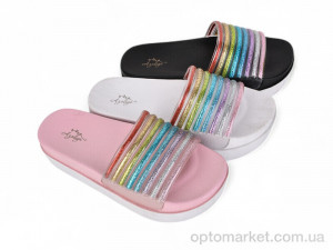 Шльопанці жіночі 885-3 mix Azaliya мікс  оптом от Optomarket