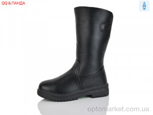 Чоботи жіночі 885 QQ&Панда чорний  оптом от Optomarket