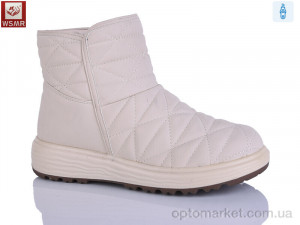 Черевики жіночі 8853-2 WSMR бежевий  оптом от Optomarket