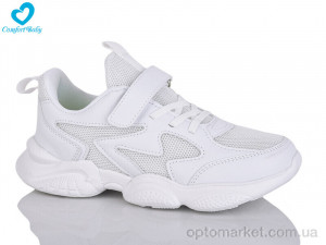 Кросівки дитячі 8856-1 білий Comfort-baby білий  оптом от Optomarket