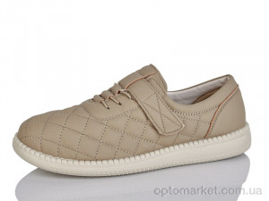 Туфлі жіночі 886-3-8 Bao Dao Gong Zhu коричневий оптом от Optomarket