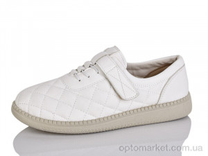 Туфлі жіночі 886-6 Bao Dao Gong Zhu білий  оптом от Optomarket