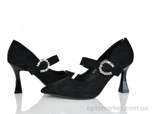 Туфлі жіночі 88624-82 Starscene чорний  оптом от Optomarket