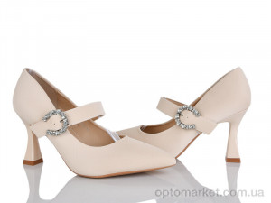 Туфлі жіночі 88624-86 Starscene бежевий  оптом от Optomarket