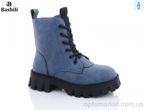 Черевики дитячі 8866-5B Башили синій  оптом от Optomarket