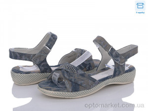 Босоніжки дитячі 8868-20 blue Style-baby-Clibee синій  оптом от Optomarket