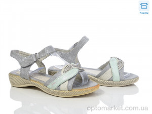 Босоніжки дитячі 8868-22 VIP сірий  оптом от Optomarket