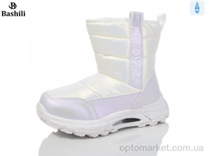 Дутики дитячі 8870-5C Башили бежевий  оптом от Optomarket