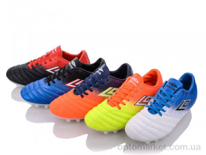 Футбольне взуття чоловічі 888 mix Aikesa мікс  оптом от Optomarket