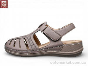 Босоніжки жіночі 8881-10 WSMR коричневий  оптом от Optomarket