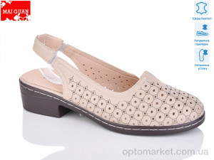Туфлі жіночі 8882-2 Maiguan коричневий  оптом от Optomarket