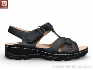 Босоніжки жіночі 8883-1 WSMR чорний  оптом от Optomarket