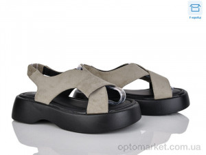 Босоніжки жіночі 889-2 PLPS бежевий  оптом от Optomarket