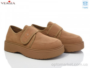 Туфлі жіночі 8903-1 FAN коричневий  оптом от Optomarket