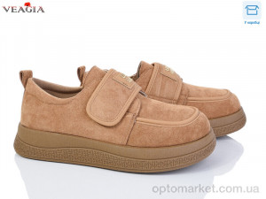 Туфлі жіночі 8910-1 FAN camel  оптом от Optomarket