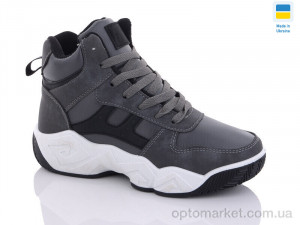 Черевики жіночі 8910-3 Swin сірий  оптом от Optomarket