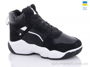 Черевики жіночі 8911-2 Swin чорний  оптом от Optomarket