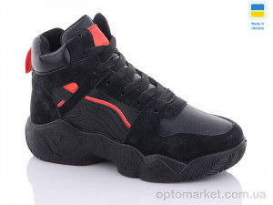 Черевики жіночі 8911-3 Swin чорний  оптом от Optomarket