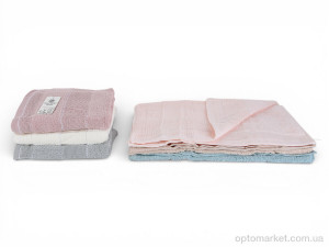 Рушник унісекс 89111 (12531) 50x100см mix Malloory Home мікс  оптом от Optomarket