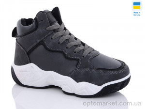 Черевики жіночі 8914-5 Swin сірий  оптом от Optomarket