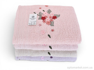 Рушник унісекс 89146 (12511) 70x140см mix Malloory Home мікс  оптом от Optomarket