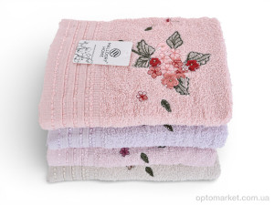 Рушник унісекс 89147 (12513) 50x100см mix Malloory Home мікс  оптом от Optomarket