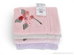 Рушник унісекс 89148 (12509) 35x75см mix Malloory Home мікс  оптом от Optomarket