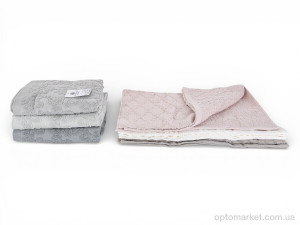 Рушник унісекс 8955 (12535) 50x100см mix Malloory Home мікс  оптом от Optomarket