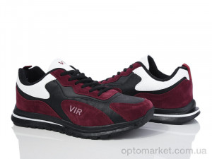 Кросівки чоловічі 8956-5 Bonote бордовий  оптом от Optomarket