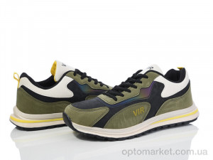 Кросівки чоловічі 8956-6 Bonote зелений  оптом от Optomarket