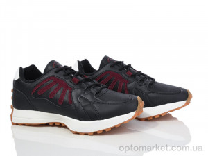 Кросівки жіночі 8959-1 Bonote чорний  оптом от Optomarket