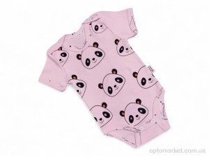 Боді дитячі 897 рожевий Demirdag Kids рожевий  оптом от Optomarket