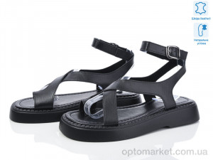 Босоніжки жіночі 898-47 Mengfuna-AESD чорний  оптом от Optomarket