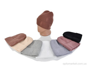 Шапка жіночі 9-10 mix Королева мікс  оптом от Optomarket