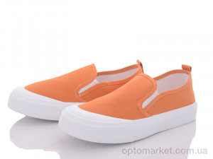 Сліпони жіночі 9-763 orange Violeta only one помаранчевий  оптом от Optomarket