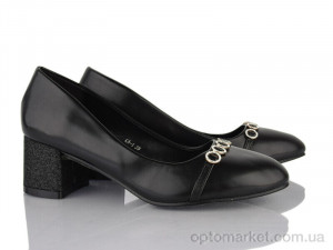 Туфлі жіночі 9-85 Fuguiyun чорний  оптом от Optomarket