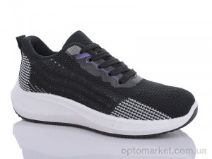 Кросівки жіночі 900-01-001 Xifa чорний  оптом от Optomarket