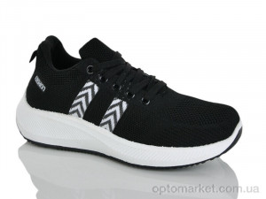 Кросівки жіночі 900-01-083 Xifa чорний оптом от Optomarket