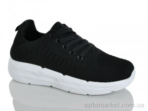 Кросівки жіночі 900-02-015 Xifa чорний оптом от Optomarket