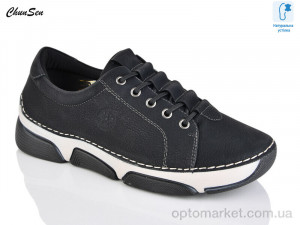 Кросівки жіночі 9003-1 Chunsen чорний  оптом от Optomarket
