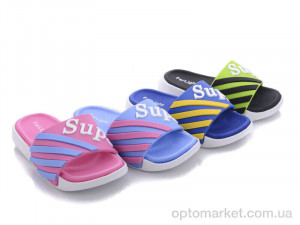 Шльопанці дитячі 9003-D65 mix Far light мікс  оптом от Optomarket
