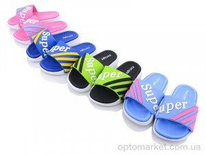 Шльопанці дитячі 9003D-65 mix Luck Line мікс  оптом от Optomarket