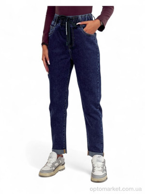 Джинси жіночі 9008 Vingvgs синій  оптом от Optomarket