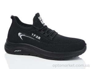 Кросівки чоловічі 901-036 Xifa чорний  оптом от Optomarket